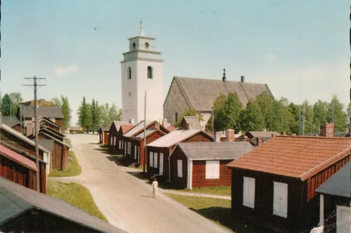 Luleå - Gammelstad Nederluleå Kyrka - Sverige
