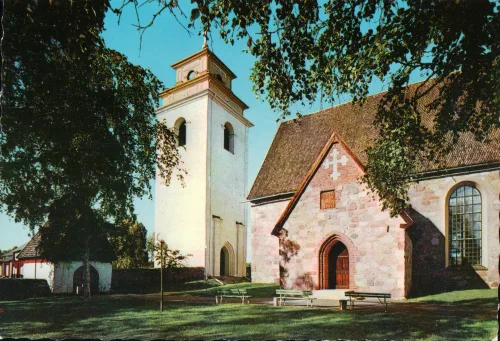 Luleå - Gammelstad Nederluleå Kyrka - Sverige