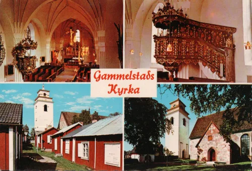 Luleå - Gammelstad Nederluleå Kyrka - Sverige