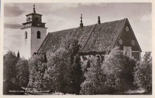 Luleå - Gammelstad Nederluleå Kyrka - Sverige