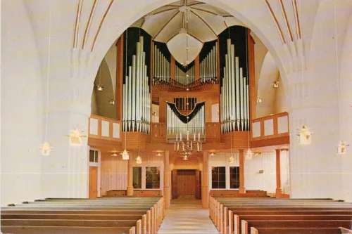 Luleå - Gammelstad Nederluleå Kyrka Interiör - Sverige
