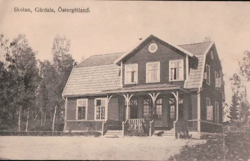 Gärdala - Skolan - Sverige