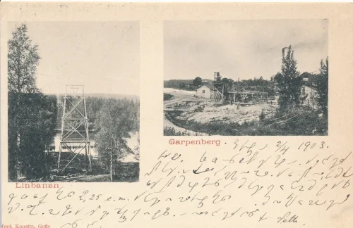 Garpenberg - Gruvan Och Linbanan - Sverige