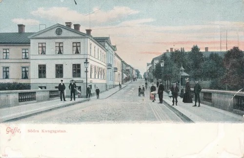 Gävle - Södra Kungsgatan - Sverige