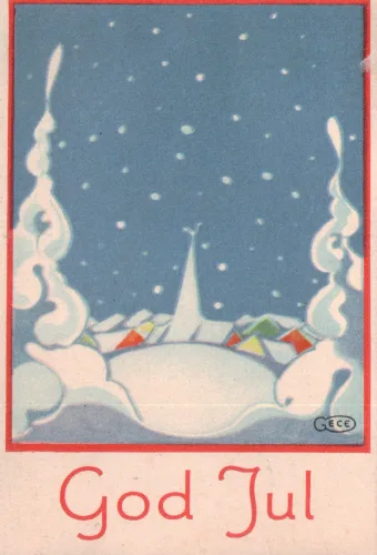 God Jul - Gece
