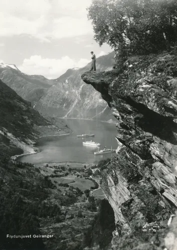Geiranger - Flydalsjuvet - Norge
