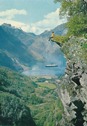 Geiranger - Flydalsjuvet - Norge