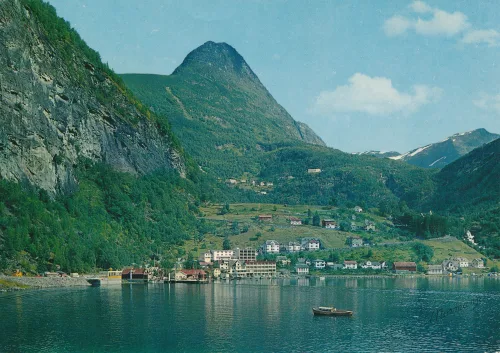 Geiranger - View From Geiranger - Norge