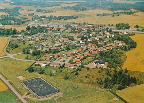 Gistad - Flygvy - Sverige