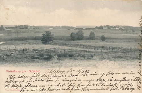 Gistad - Olofstorp - Sverige