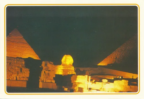 Giza - Pyramids - Egypten