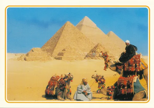 Giza - Pyramids - Egypten