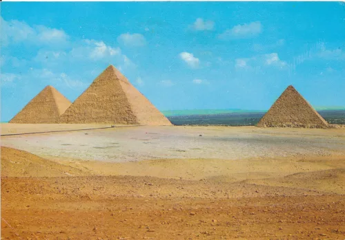 Giza - Pyramids - Egypten