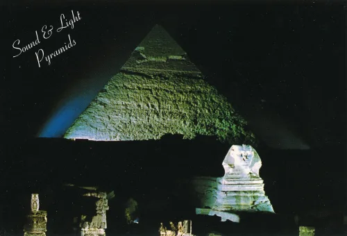 Giza - Pyramids Sound And Light - Egypten