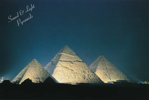 Giza - Pyramids Sound And Light - Egypten