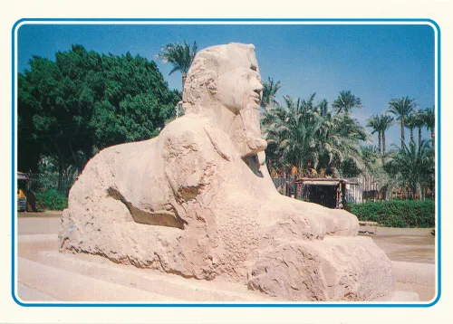Giza - Sphinx Of Sakkara - Egypten