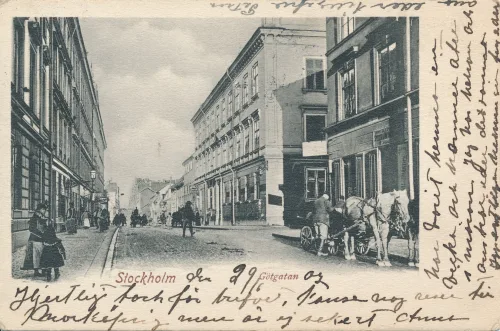 Stockholm - Götgatan - Sverige