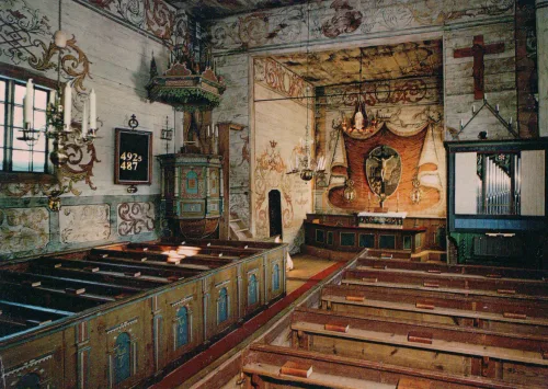 Granhult - Gamla Kyrkan Interiör - Sverige
