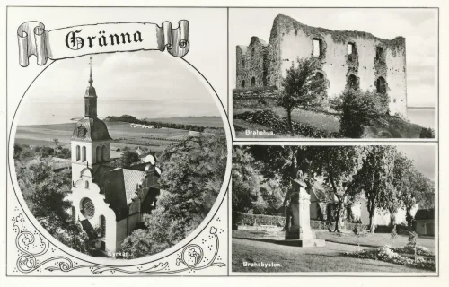 Gränna - Multiview - Sverige