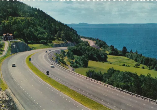 Gränna - Vätterleden E4 - Sverige