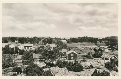 Gryt - Gräsmarö - Sverige