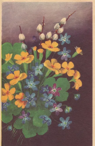 Gratulation Blommor