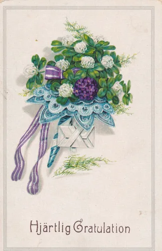 Gratulation Blommor