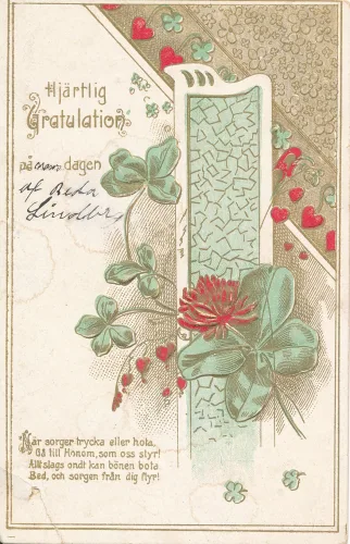 Gratulation Blommor