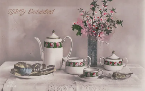Gratulation Kaffebord