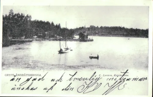 Gryt - Ångbåtsbryggan - Sverige