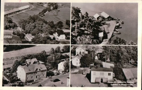 Gryt - Flygbilder Över Gryt - Sverige