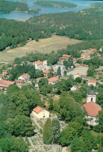Gryt - Flygvy - Sverige