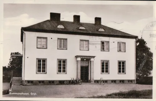 Gryt - Kommunalhuset - Sverige