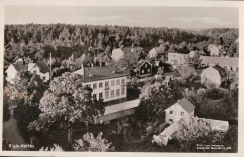 Gryt - Kyrkbyn - Sverige
