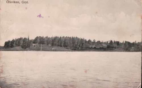 Gryt - Orsviken - Sverige