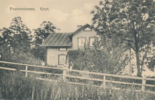 Gryt - Poststationen - Sverige