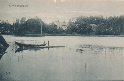 Gryt - Prästgården - Sverige