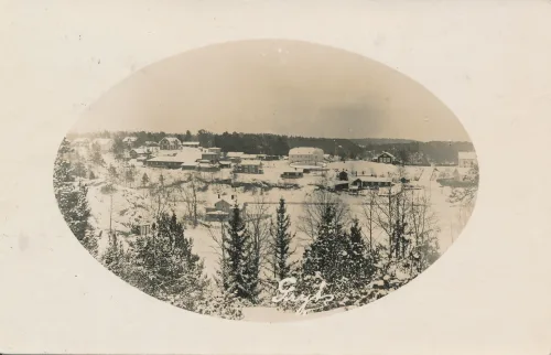 Gryt - Vintervy - Sverige