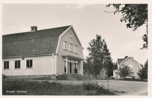 Grytgöl - Centrum - Sverige