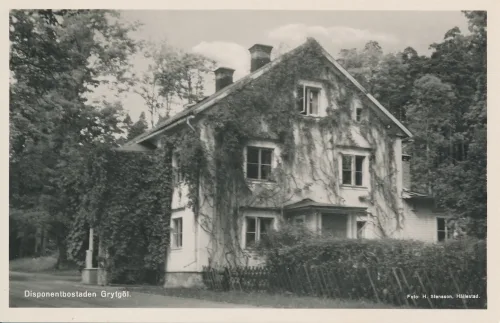 Grytgöl - Disponentbostaden - Sverige