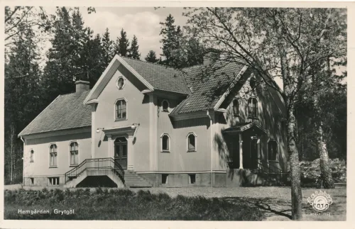 Grytgöl - Hemgården - Sverige