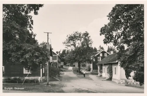 Grytgöl - Skansen - Sverige