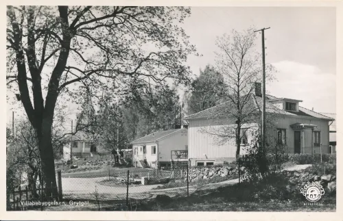Grytgöl - Villabebyggelsen - Sverige