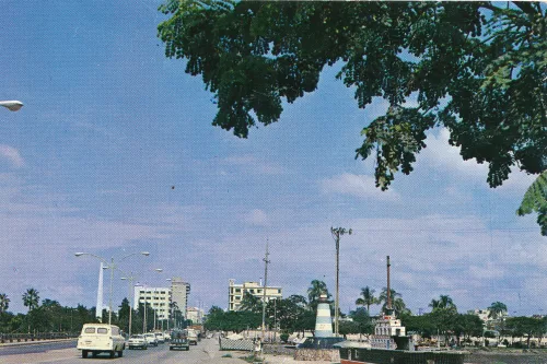 Guayaquil - Fifth Of June Bridge - Ecuador
