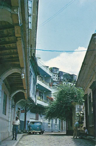 Guayaquil - Las Penas Colonial Ward - Ecuador