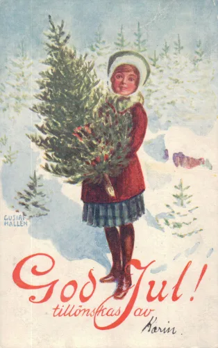 God Jul - Gustaf Hallen