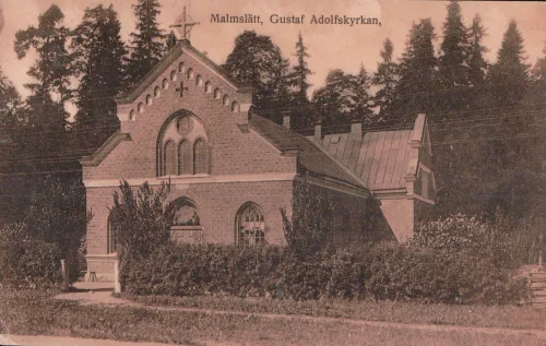 Malmslätt - Gustaf Adolfskyrkan - Sverige
