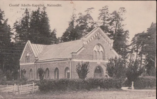 Malmslätt - Gustaf Adolfskyrkan - Sverige