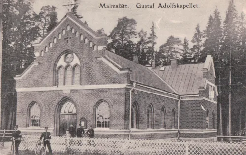 Malmslätt - Gustaf Adolfskyrkan - Sverige