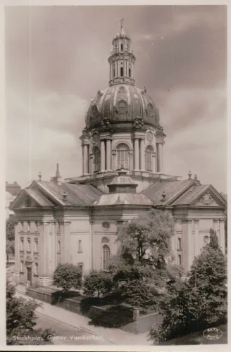 Stockholm - Gustaf Vasakyrkan - Sverige